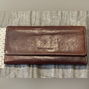 JACK GEORGES LEATHER WALLET